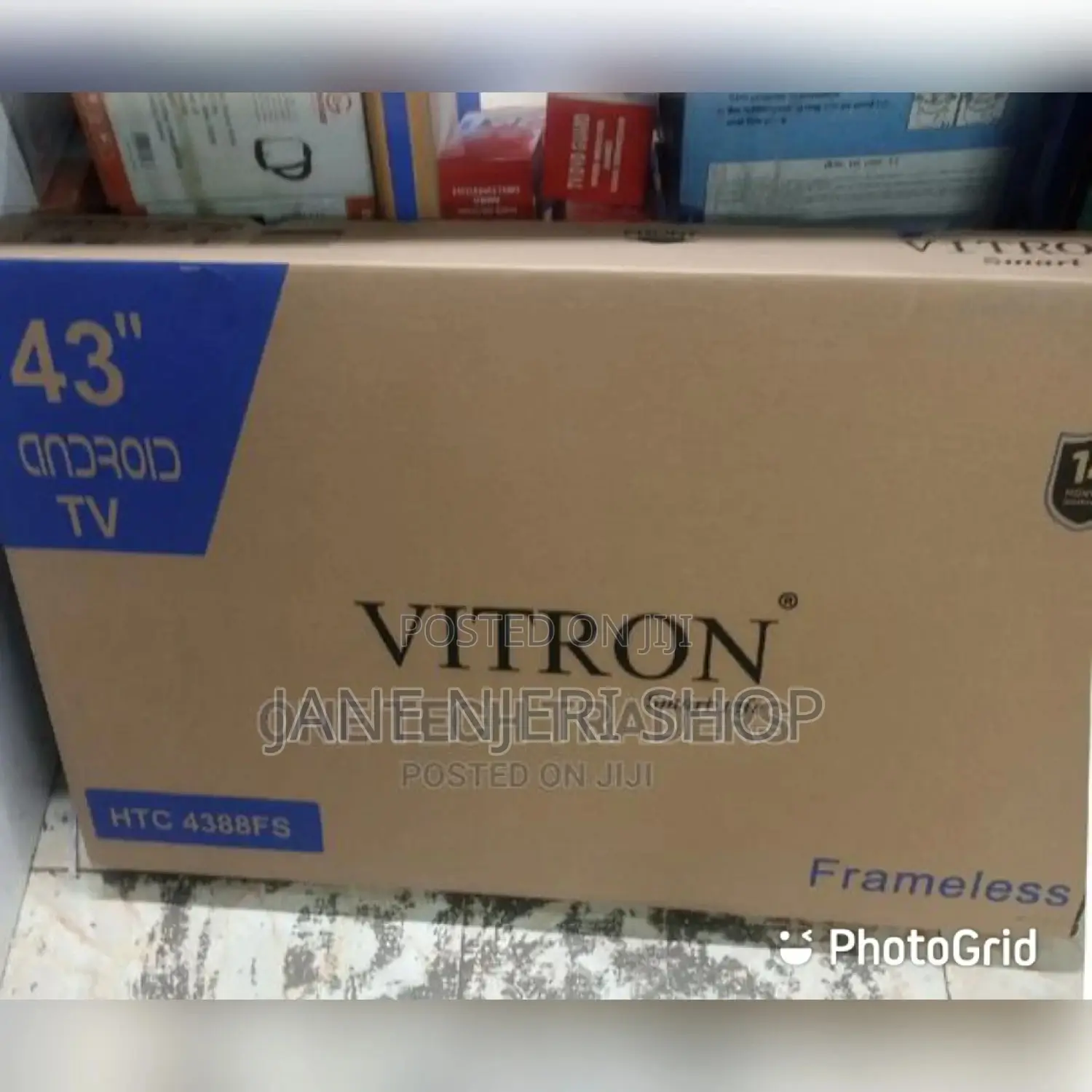 New. Vitron 43 Inches Smart Tv