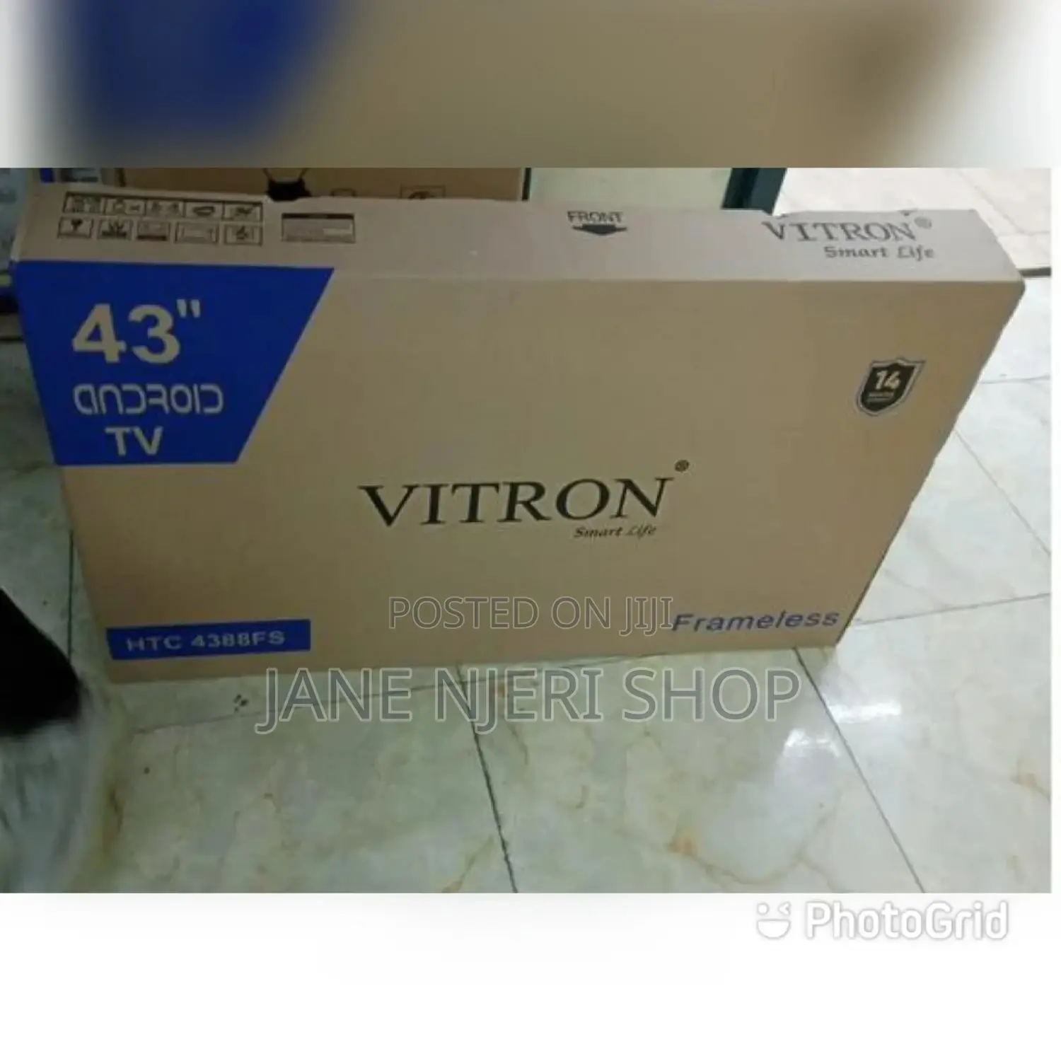 New. Vitron 43 Inches Smart Tv