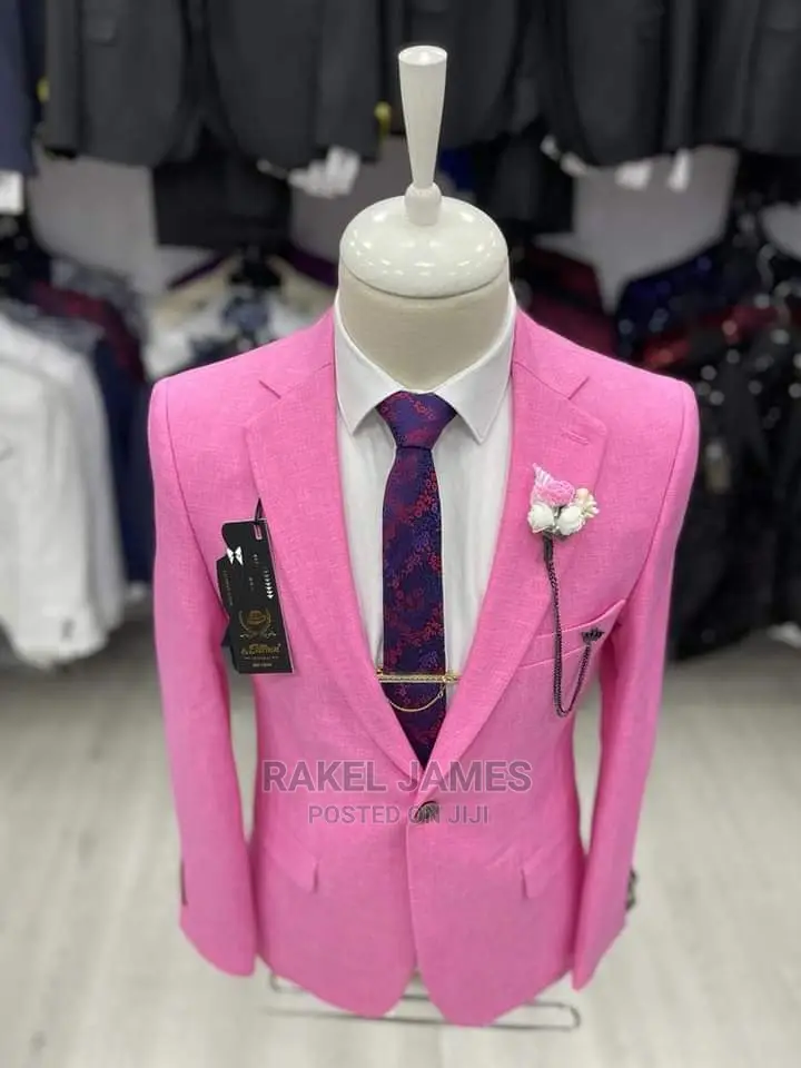 Men Black Blazer