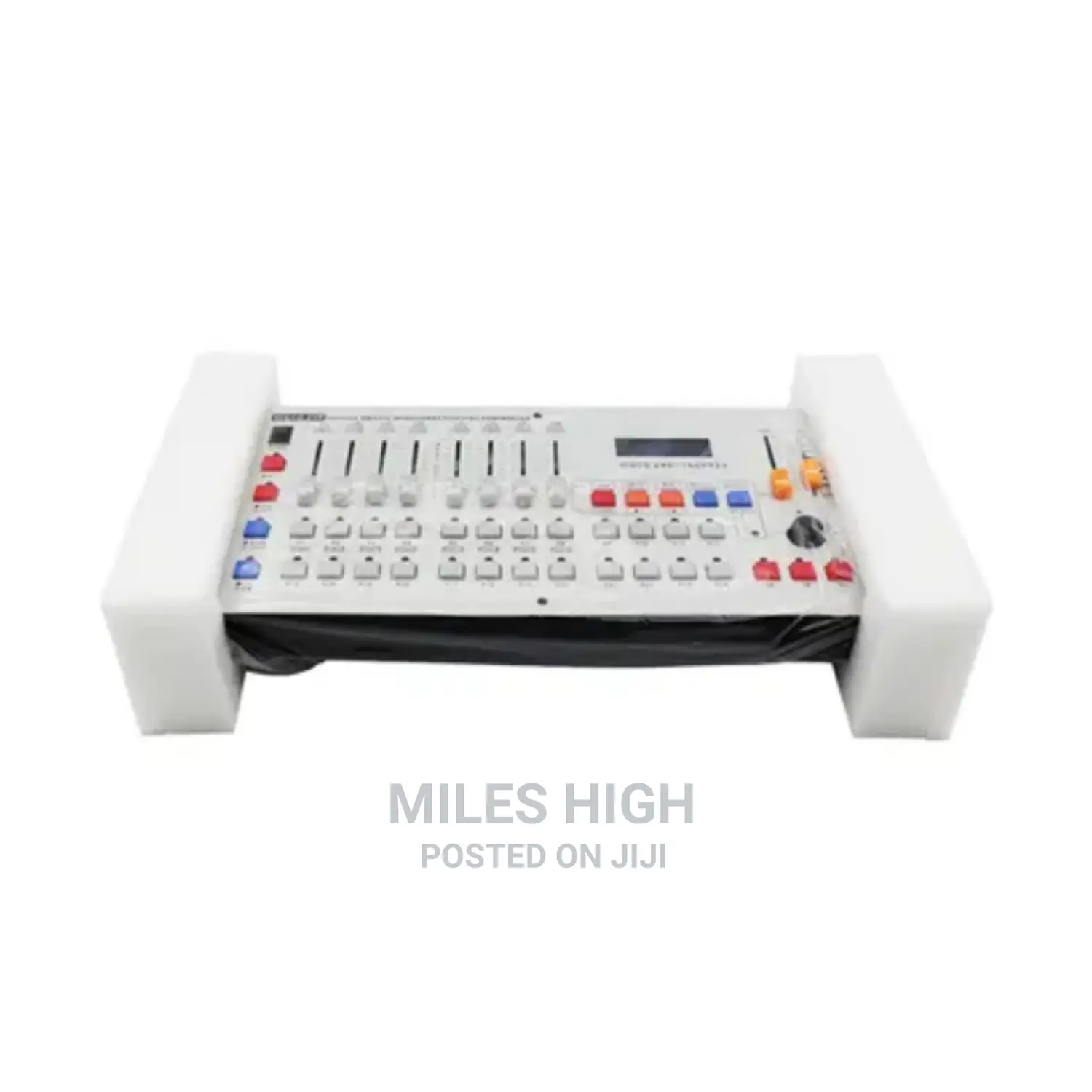 Professional DMX 512 Controller