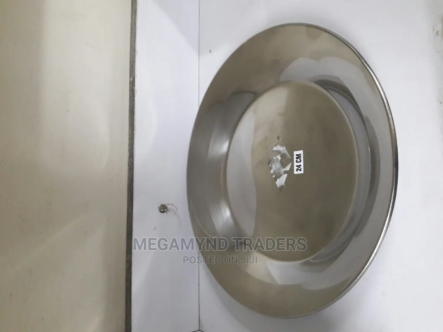 Stainless Steel Plates /12pc School Plate