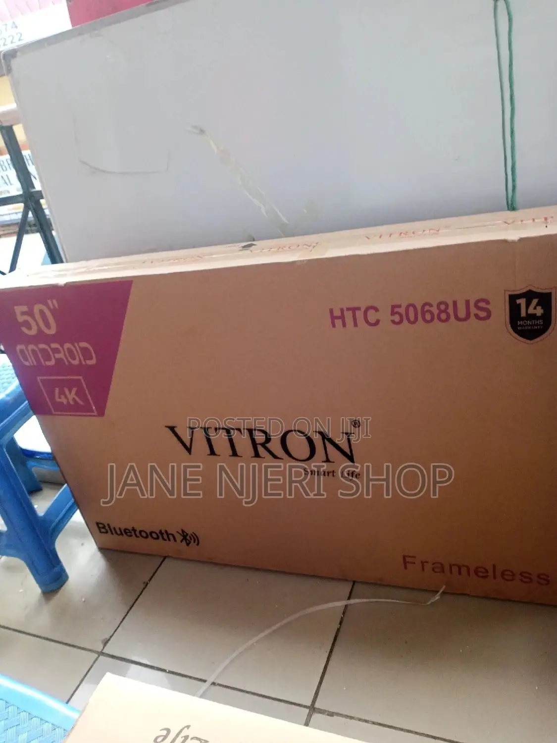 Vitron 50 Inches Android Tv
