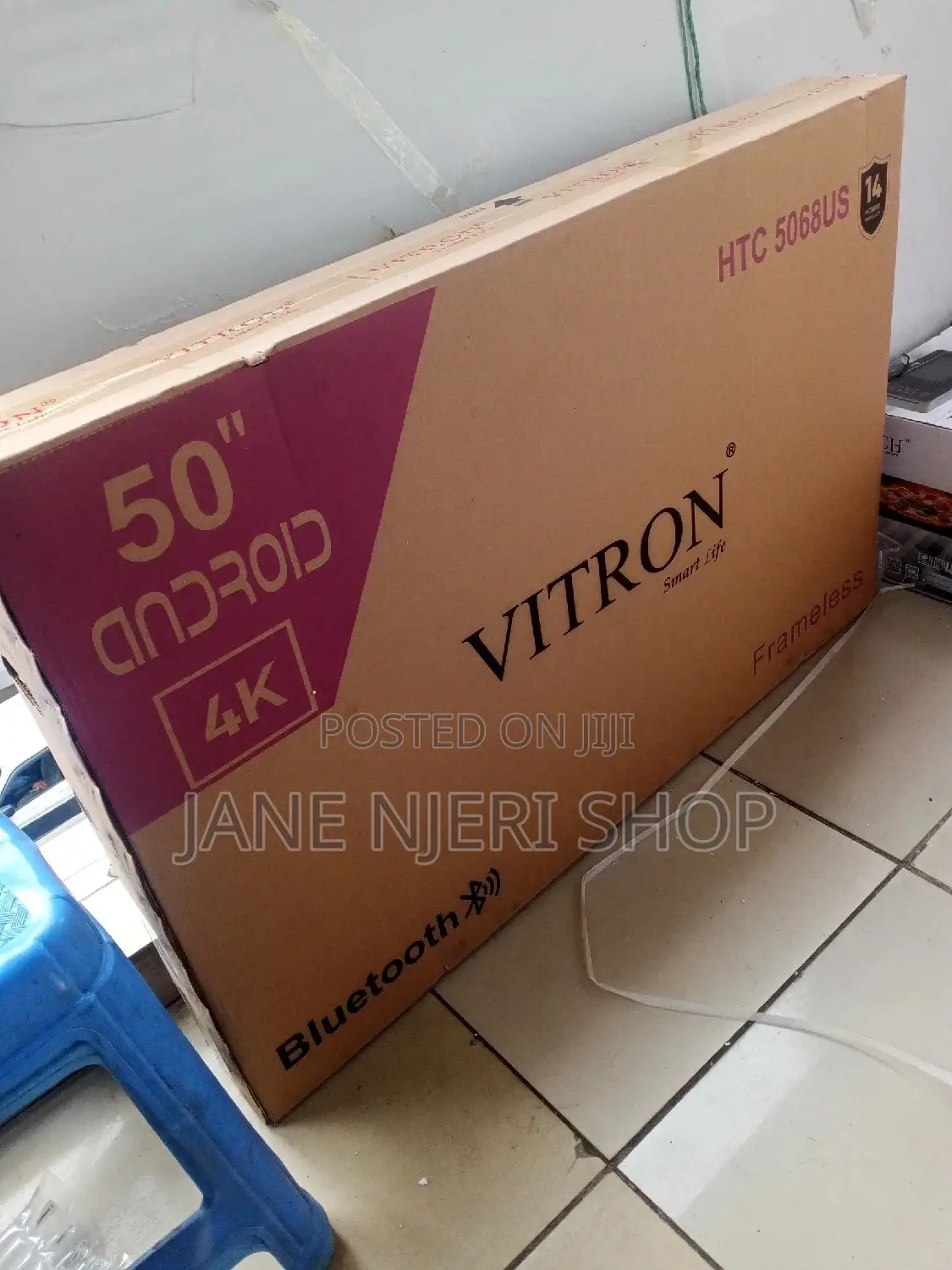 Vitron 50 Inches Android Tv