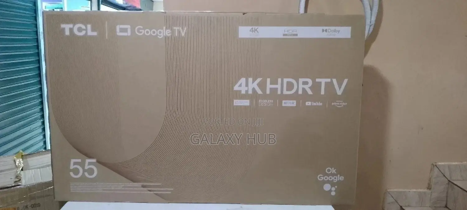 Tcl 55 Inches P635 Google Android Smart Tv