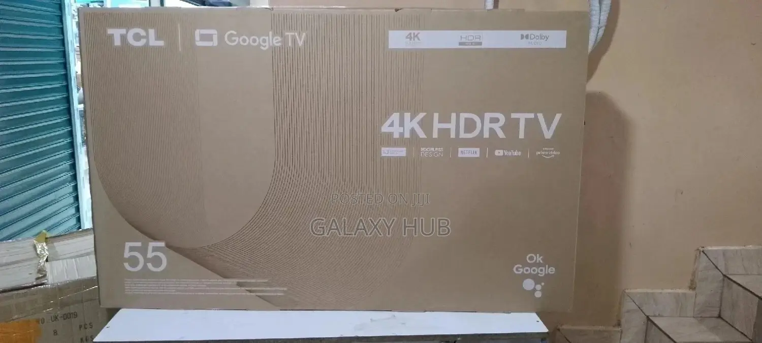 Tcl 55 Inches P635 Google Android Smart Tv