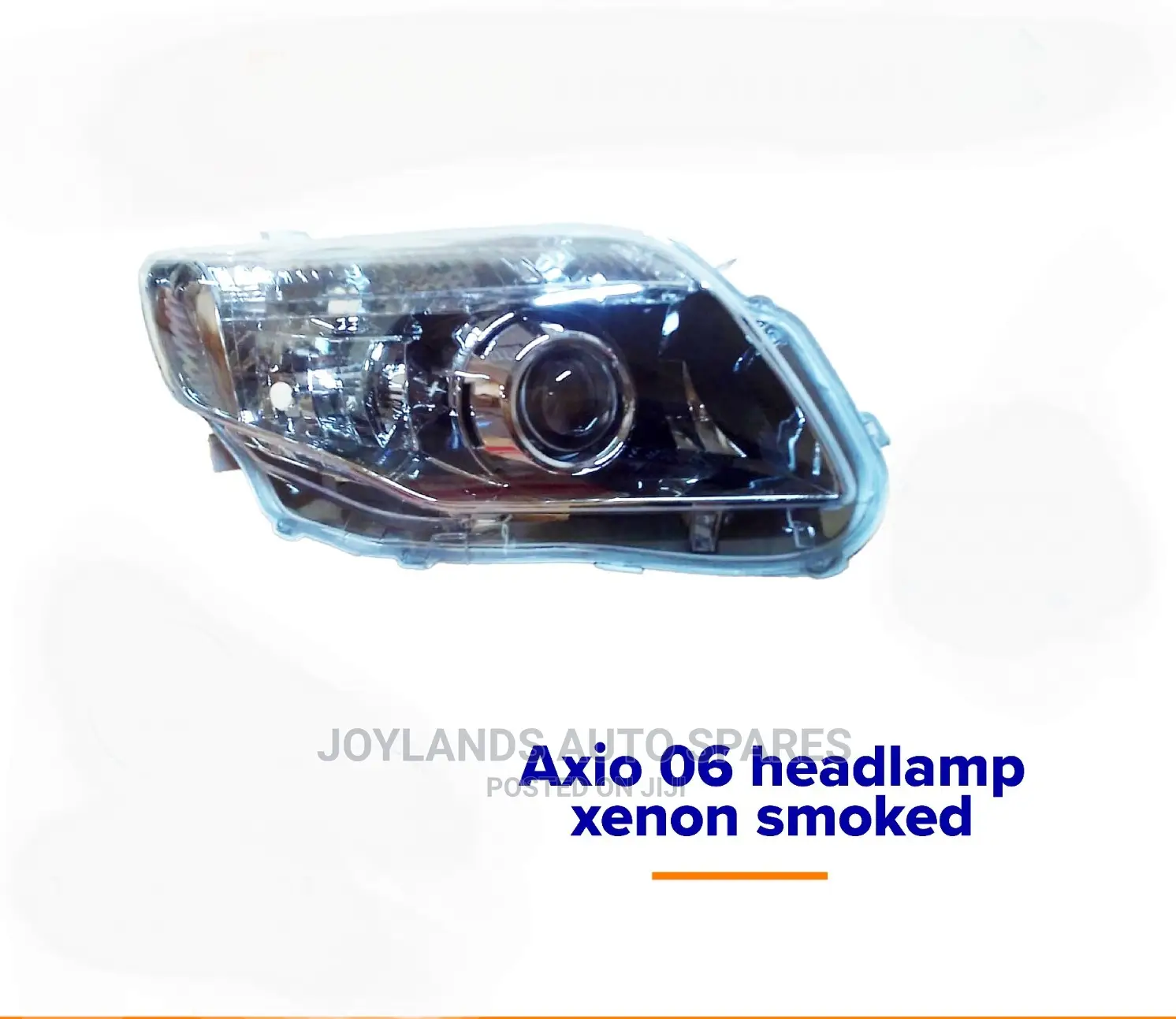 Axio 06 Headlamp Xenon Smoked