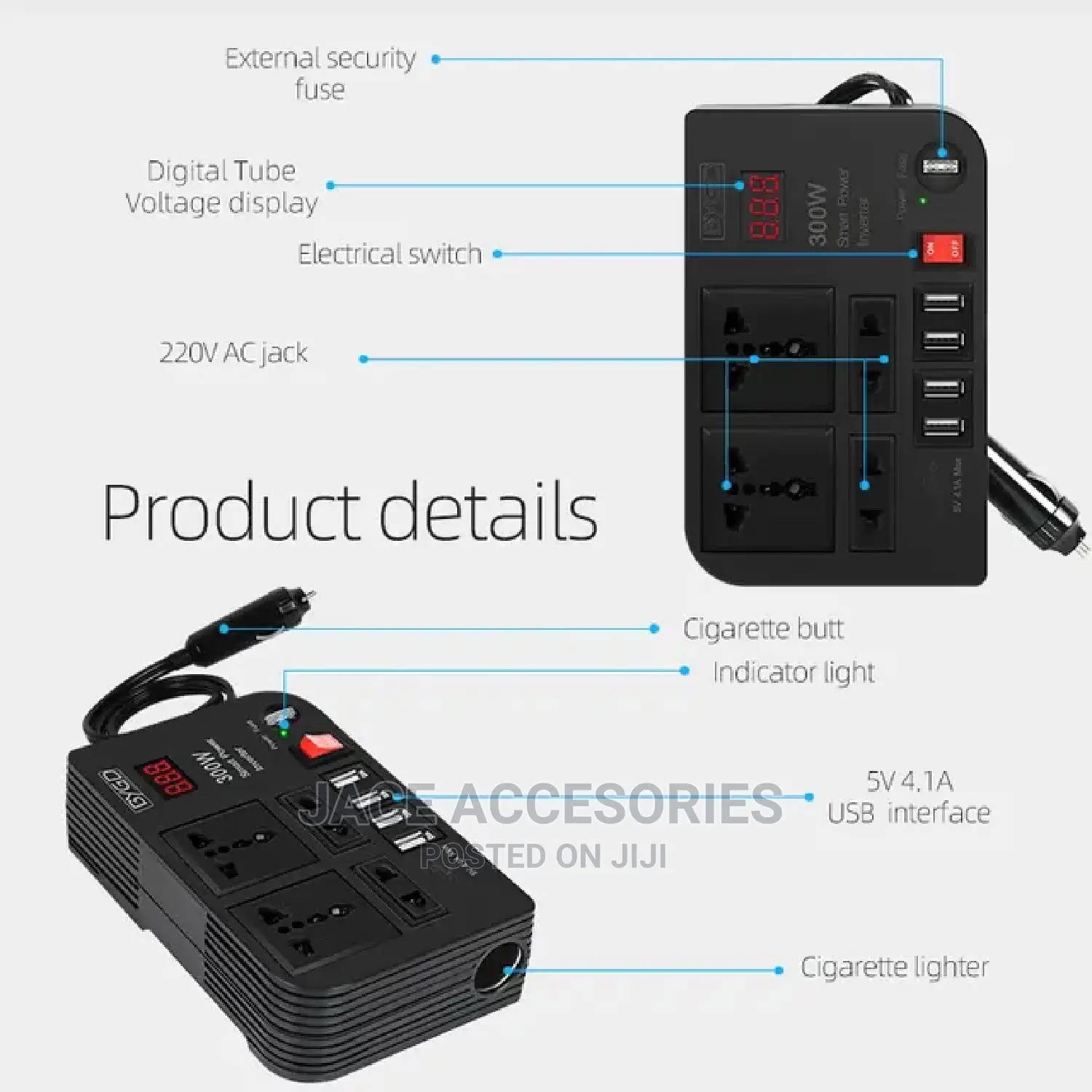 Bygd Car Inverter