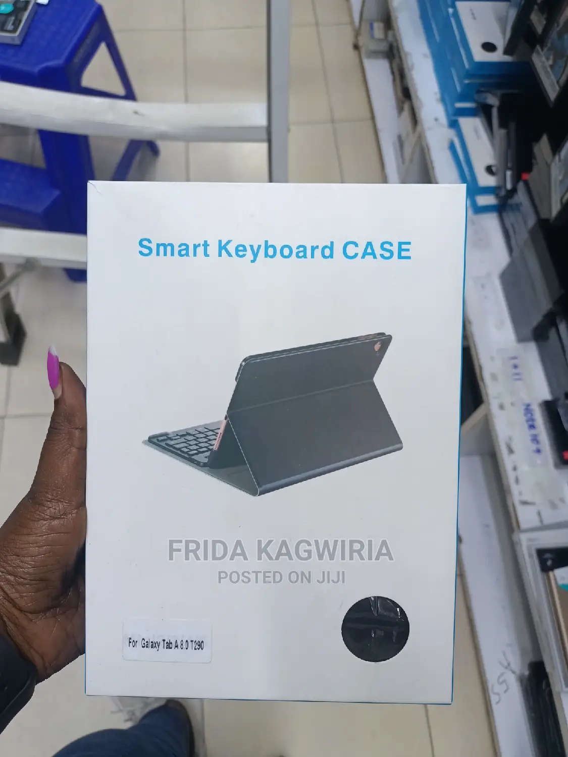 Smart Keyboard Case For Samsung Tab A 8.0 T290