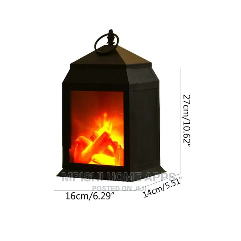 Cozy Fireplace Lantern