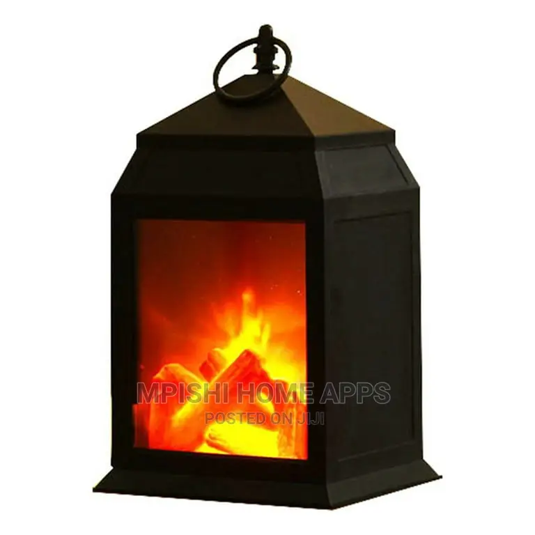 Cozy Fireplace Lantern