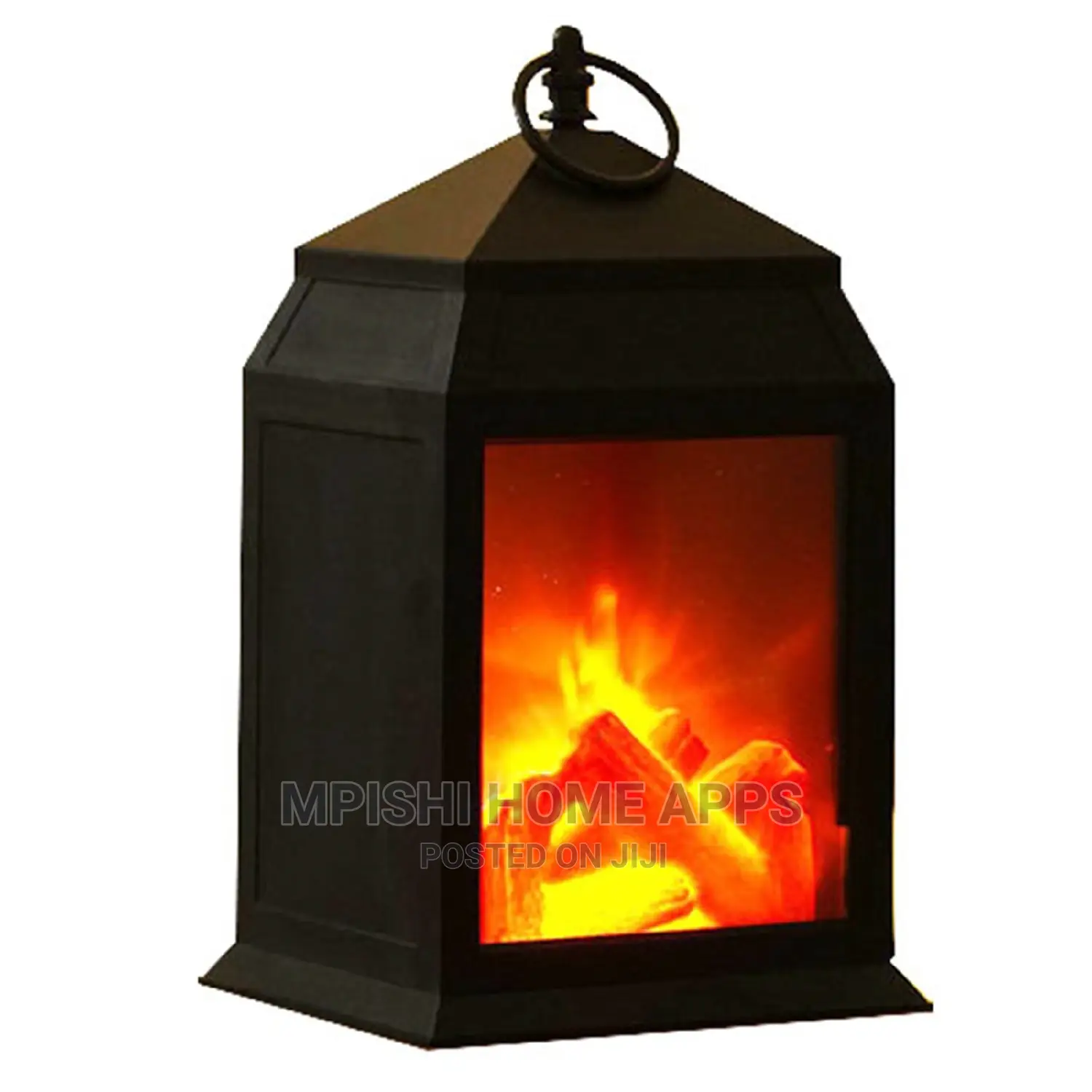 Cozy Fireplace Lantern