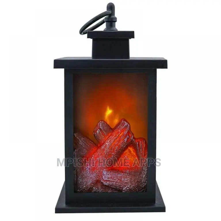 LED Fireplace Lantern