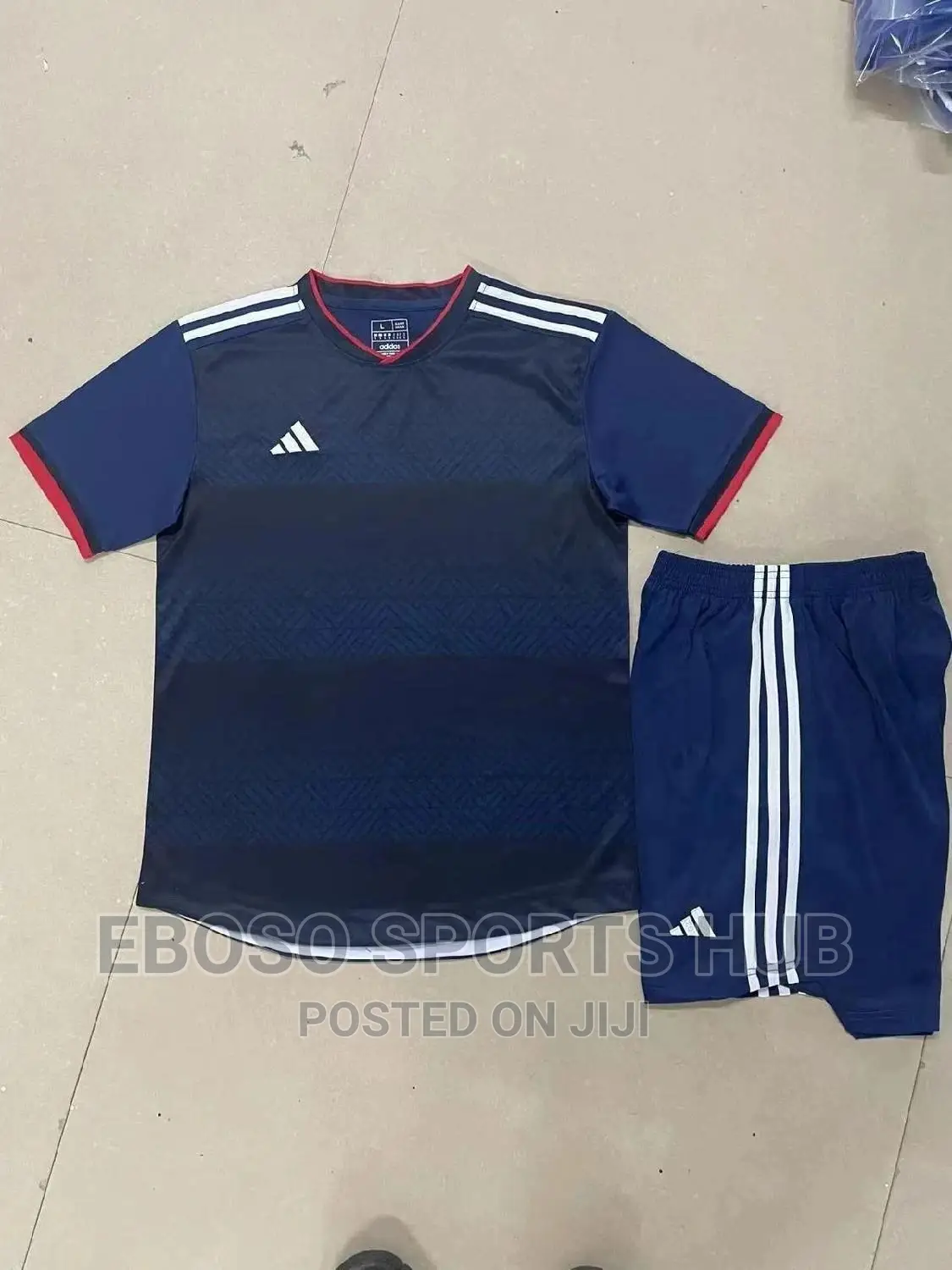 Adidas Blue Uniform