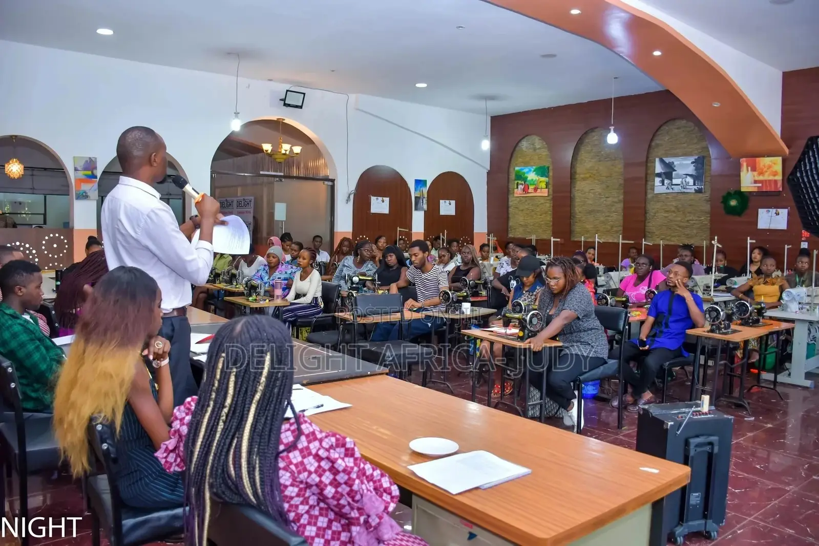 Kids, Teens Fashion And Sewing Classes Training