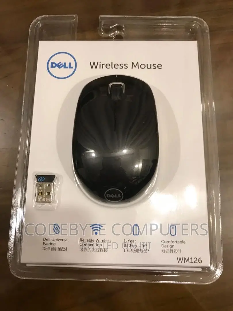 Dell Mouse WM126 Wireless MOUSE