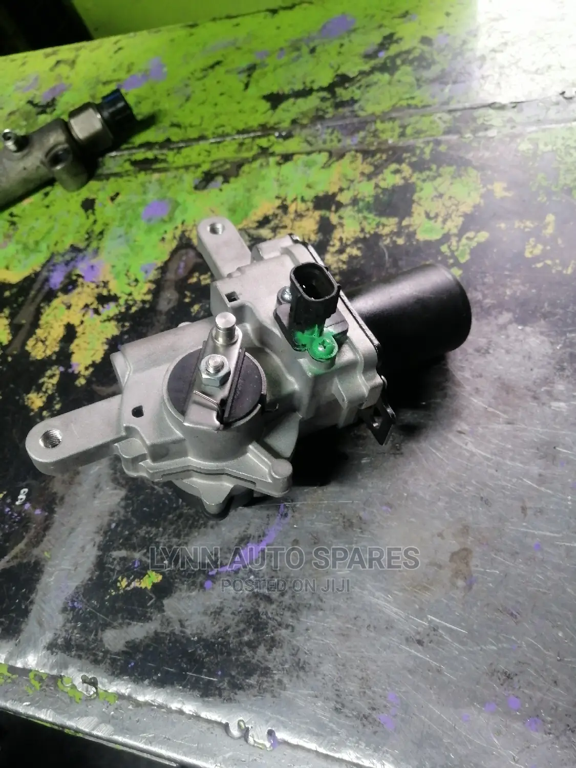 Toyota Hilux Vigo Turbo Motor