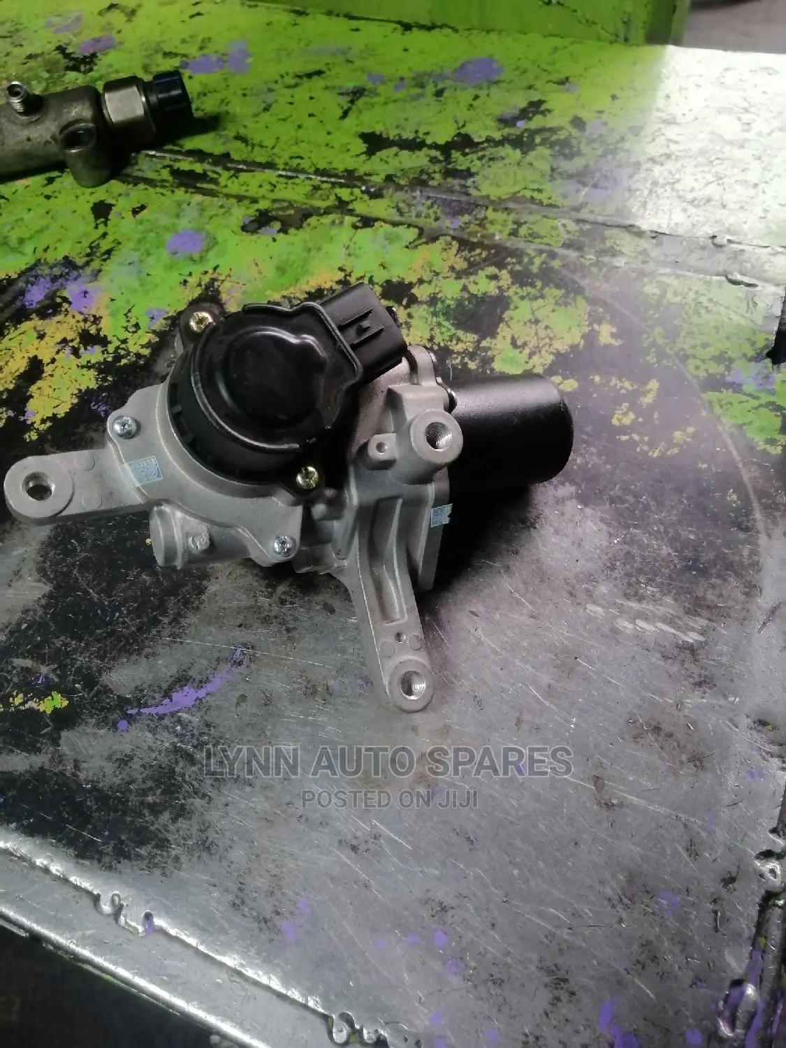 Toyota Hilux Vigo Turbo Motor