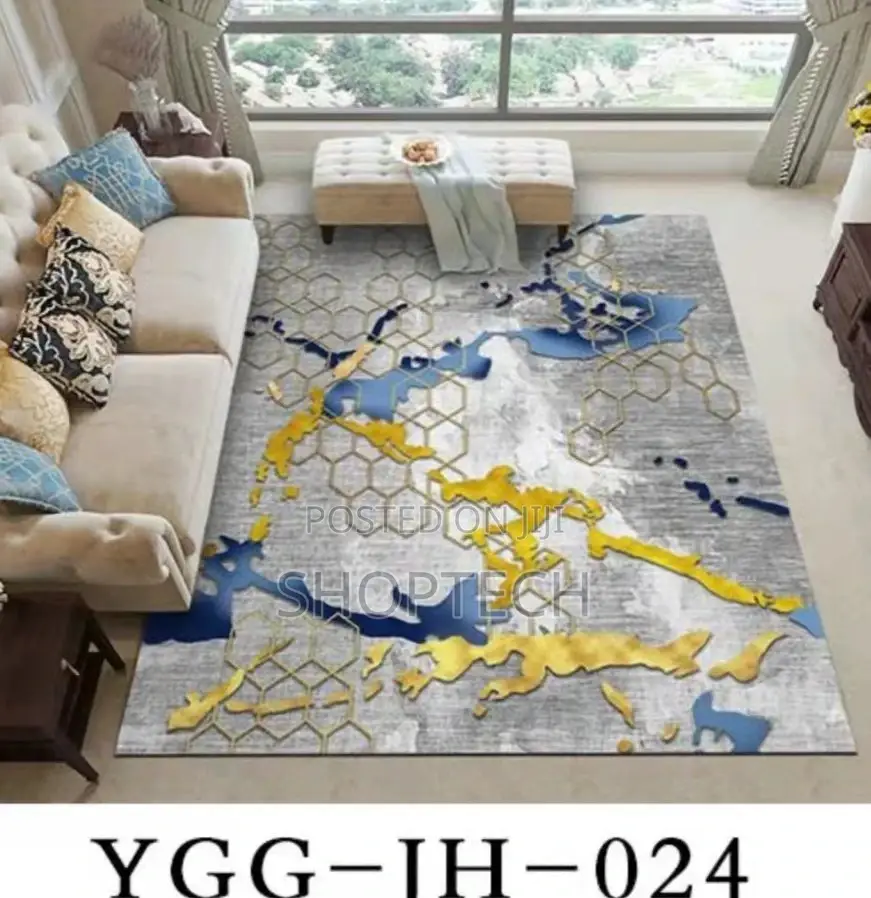 3d Luxurious 5*9 Carpet