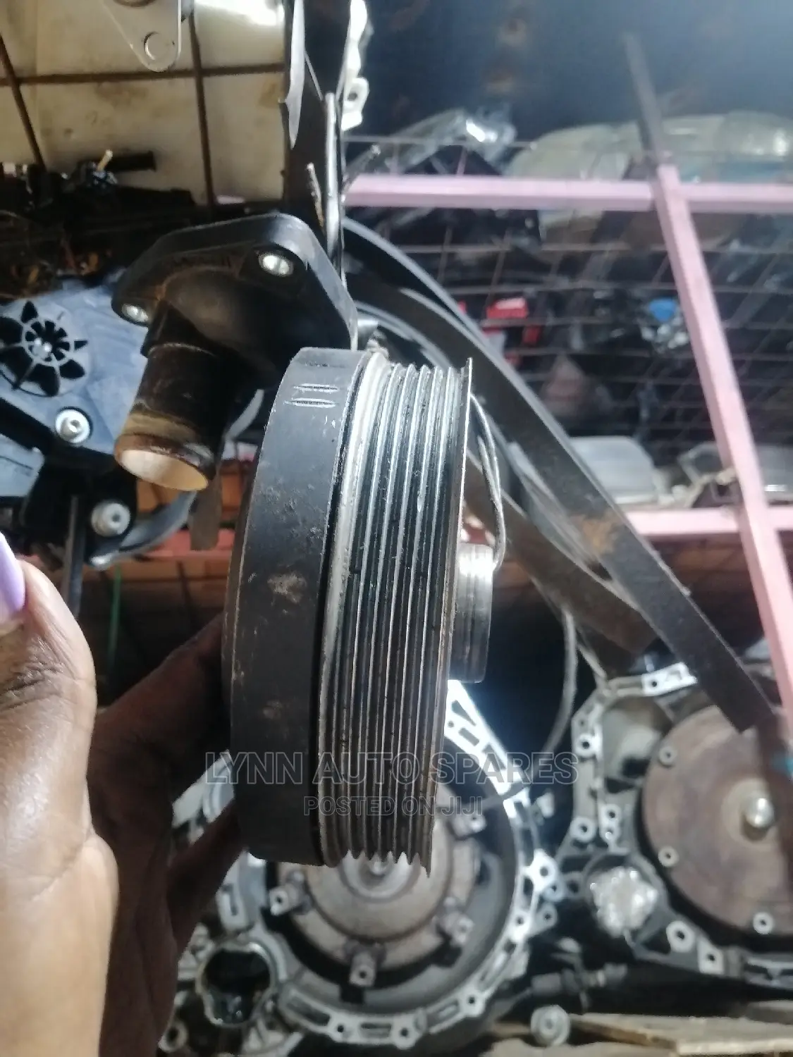 Nissan Note HR12 Engine Pulley