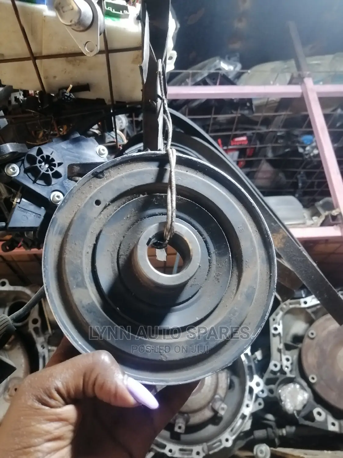 Nissan Note HR12 Engine Pulley