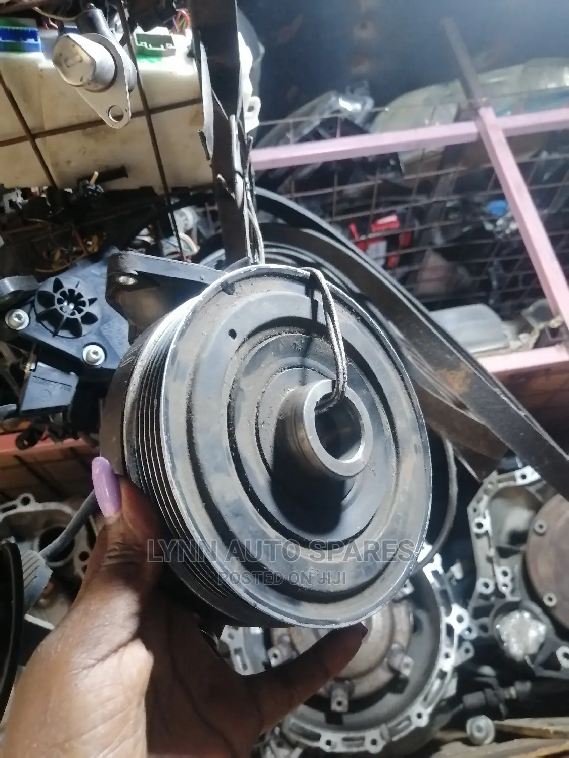 Nissan Note HR12 Engine Pulley