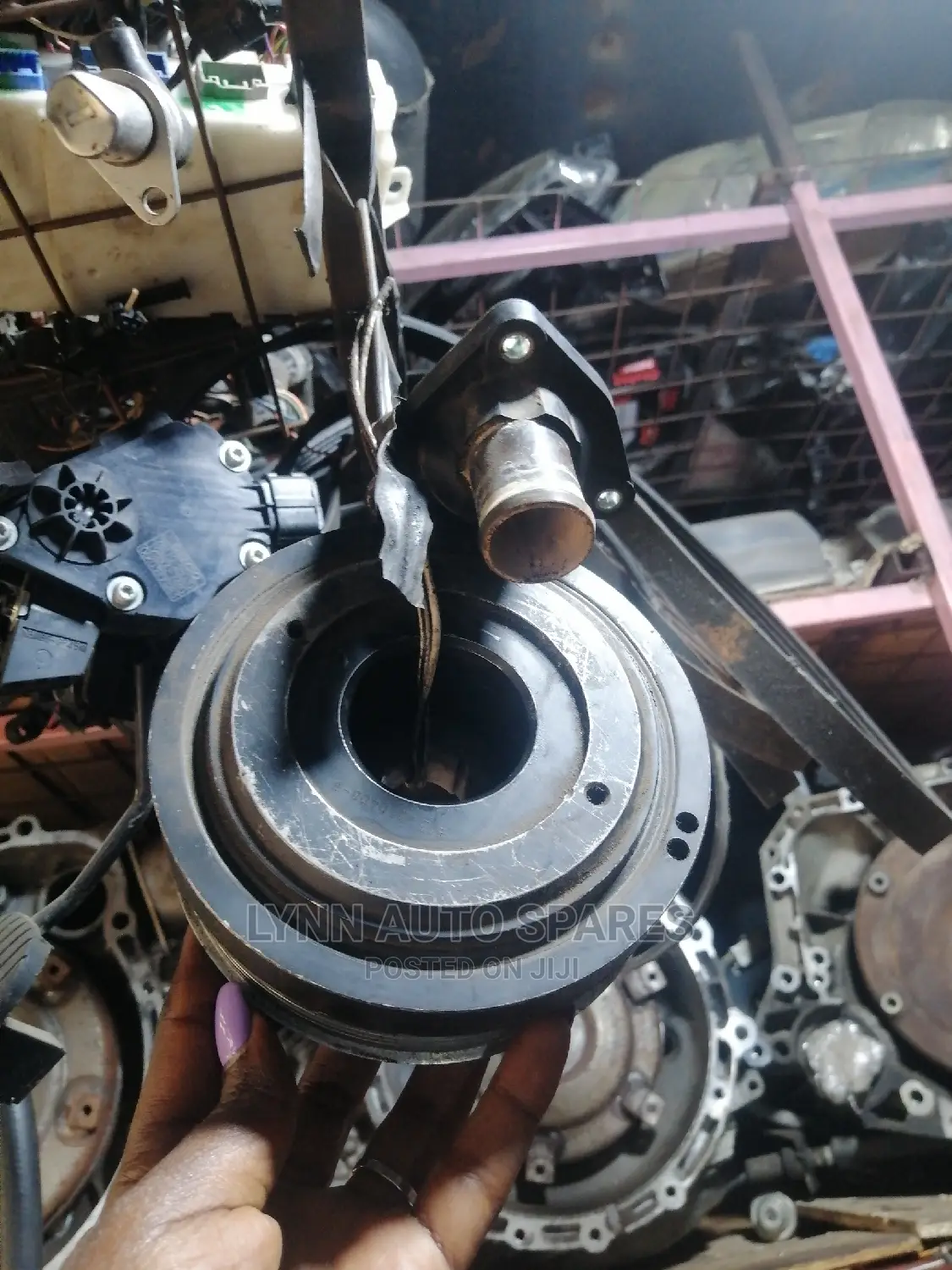 Nissan Note HR12 Engine Pulley