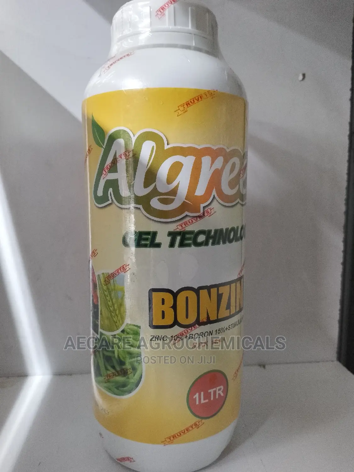 Bonzin (Zinc and Boron Fertilizer)Algreen Npk:14.4.4 1litre
