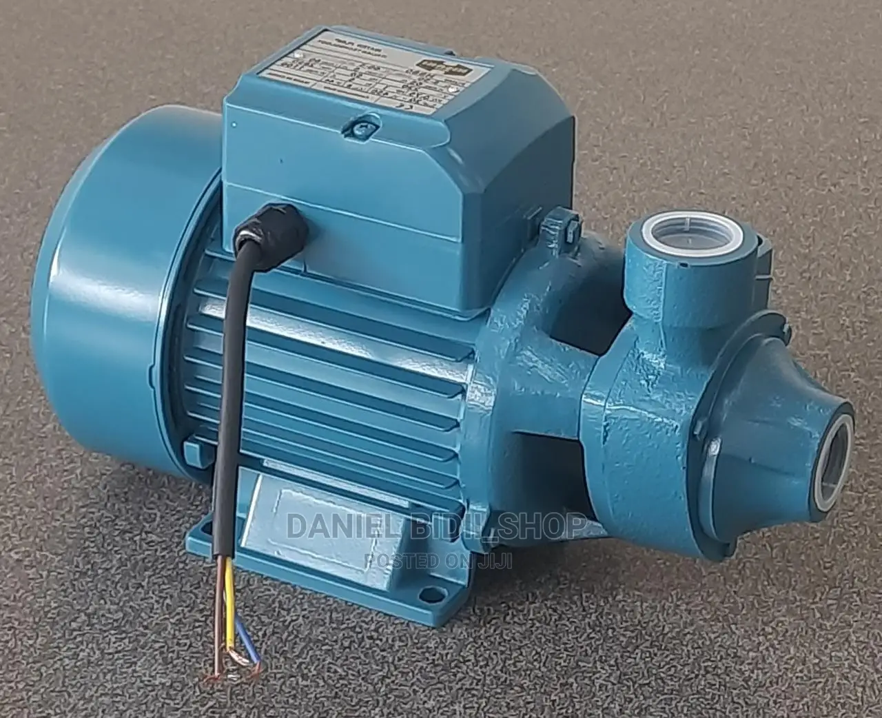 HB80 Hisaki Japan Booster Pump 1hp Head Max 65metres