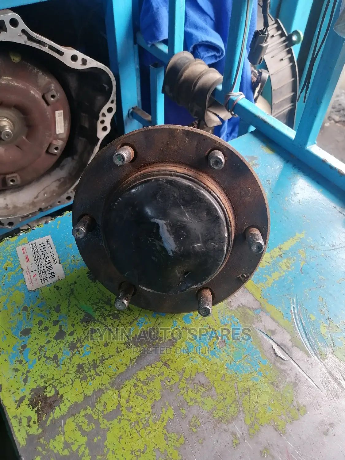 Toyota Hilux Vigo 4wd Front Hub