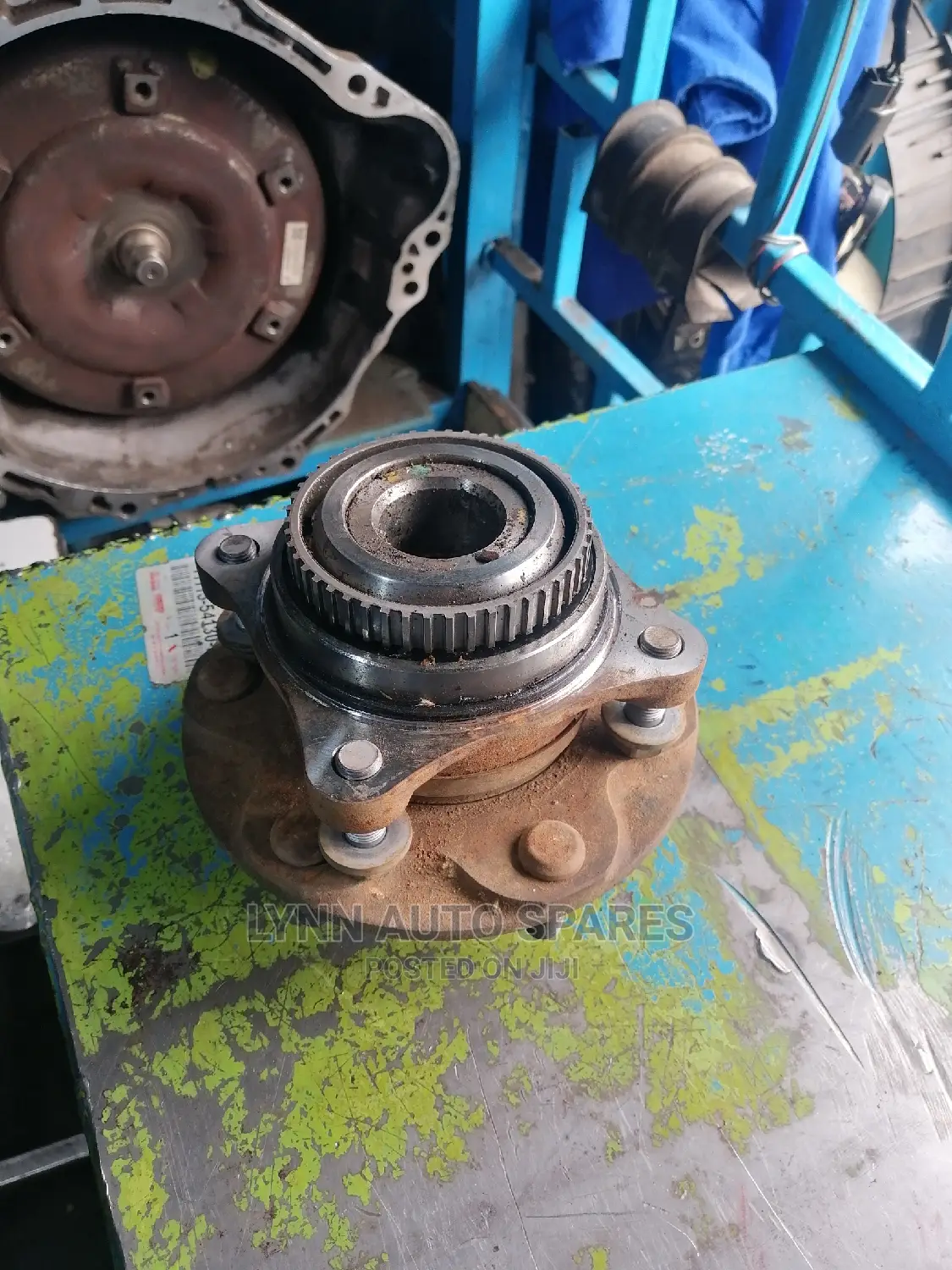 Toyota Hilux Vigo 4wd Front Hub