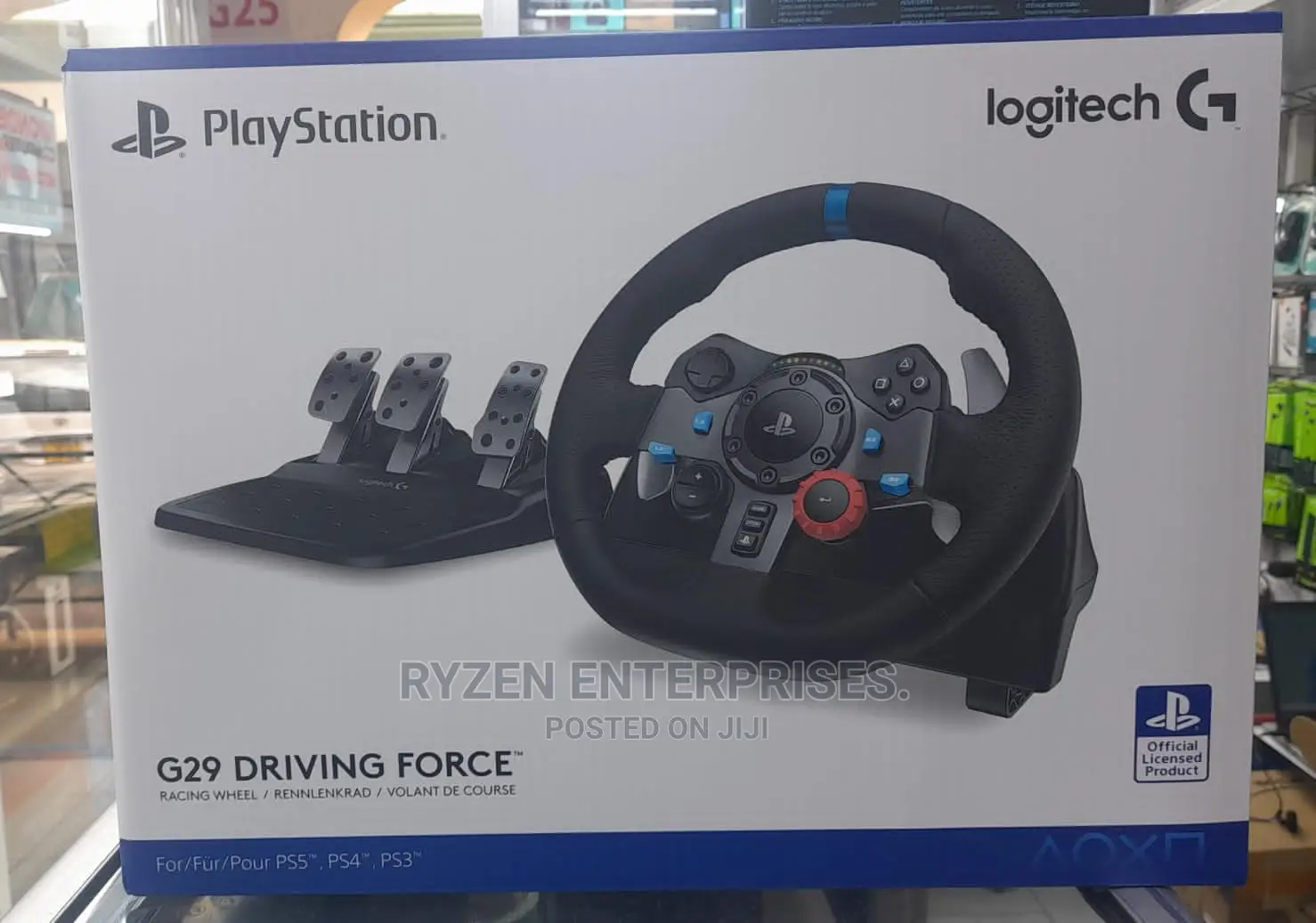 G29 Drive Force Logitech