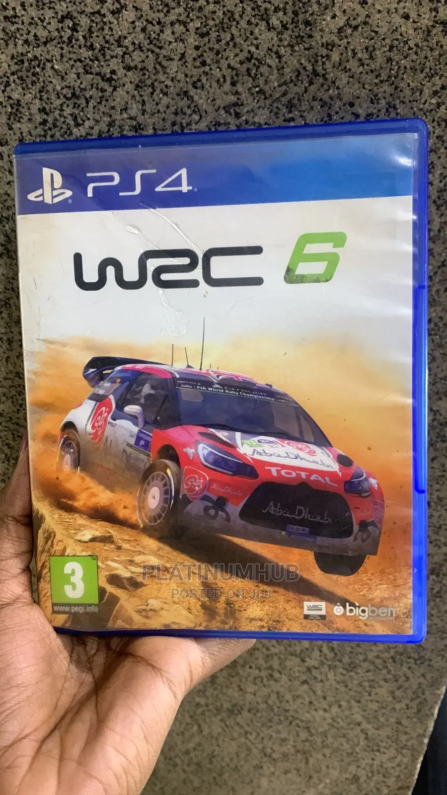 WRC 6 Play Station 4