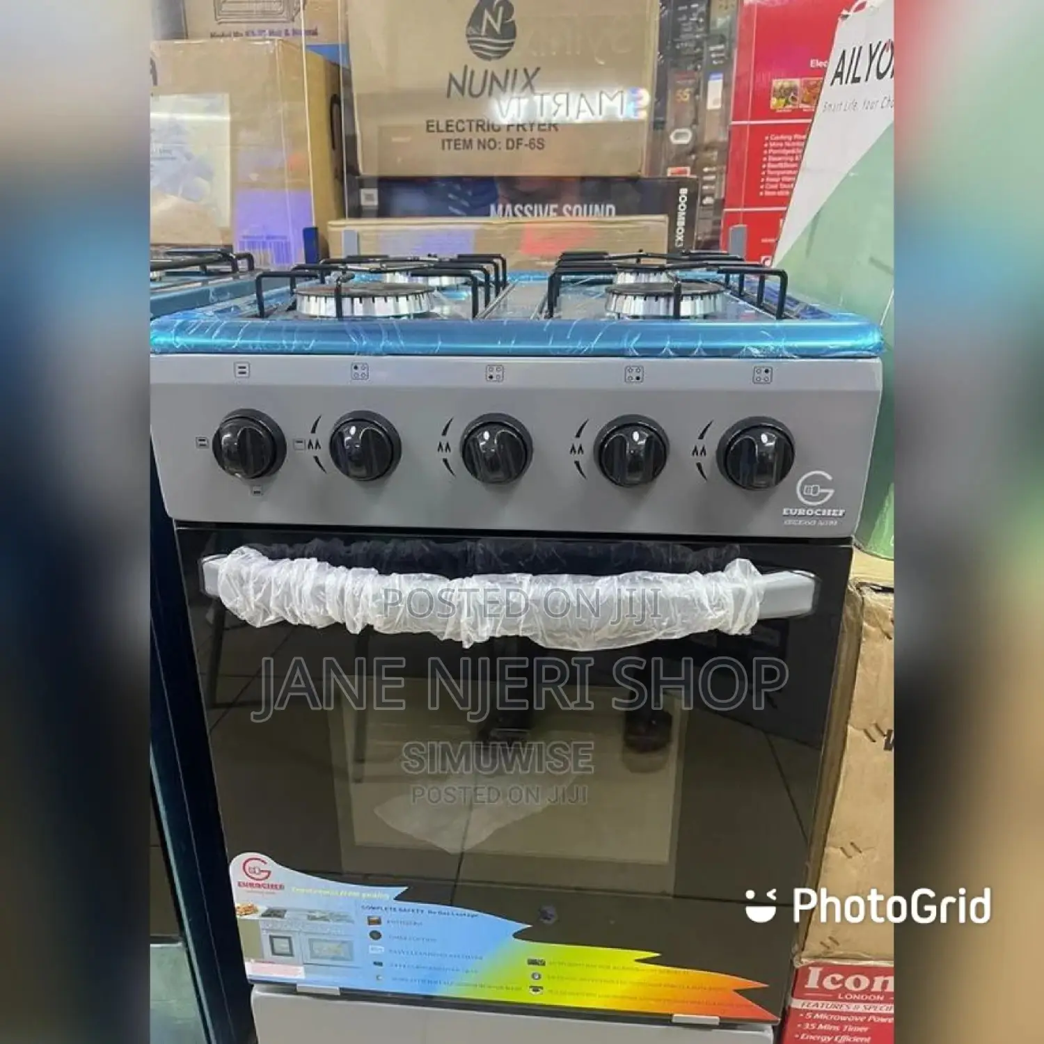 Four Gas Standing Cooker