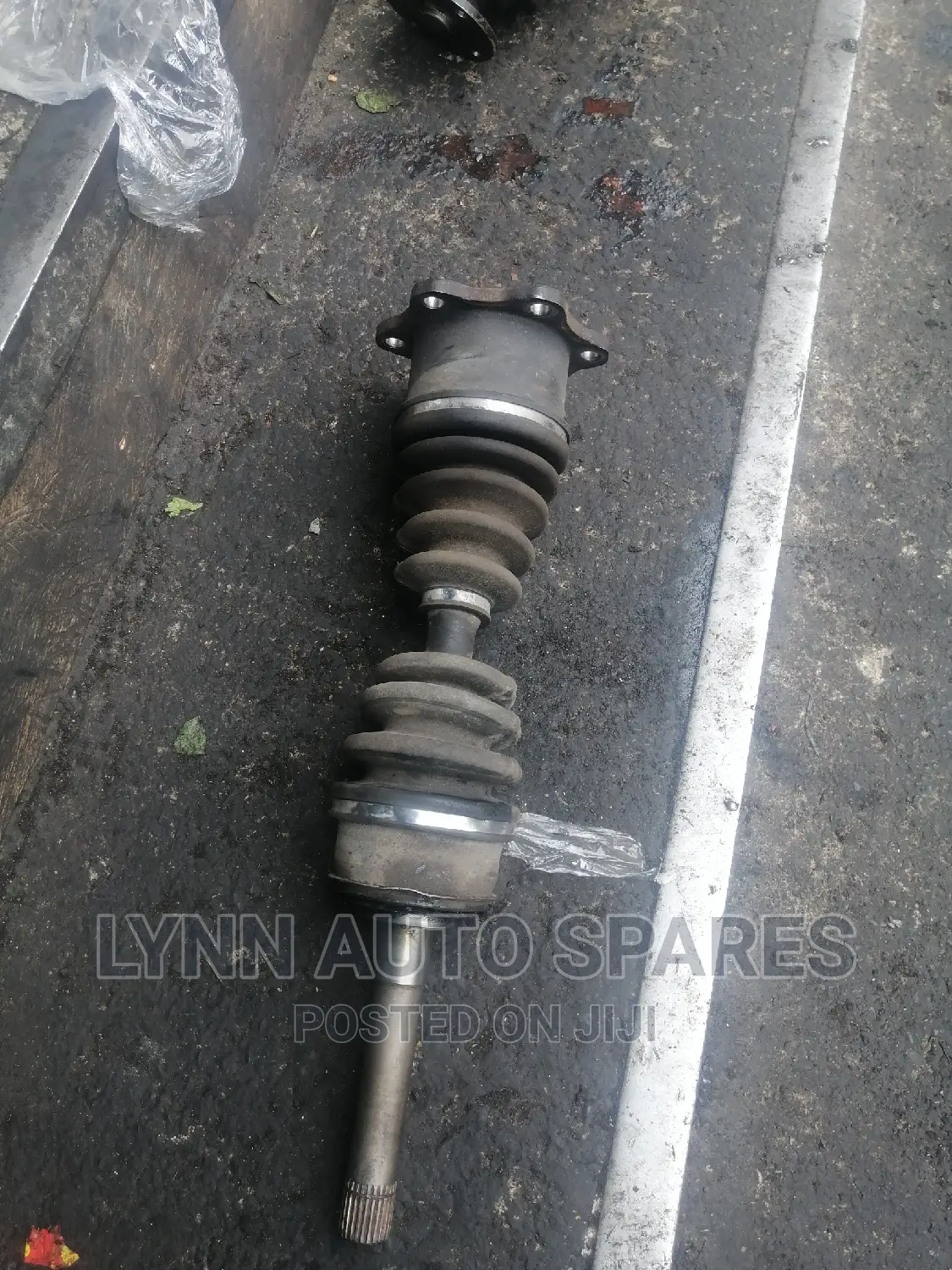 Toyota Hiace 7l Driveshaft