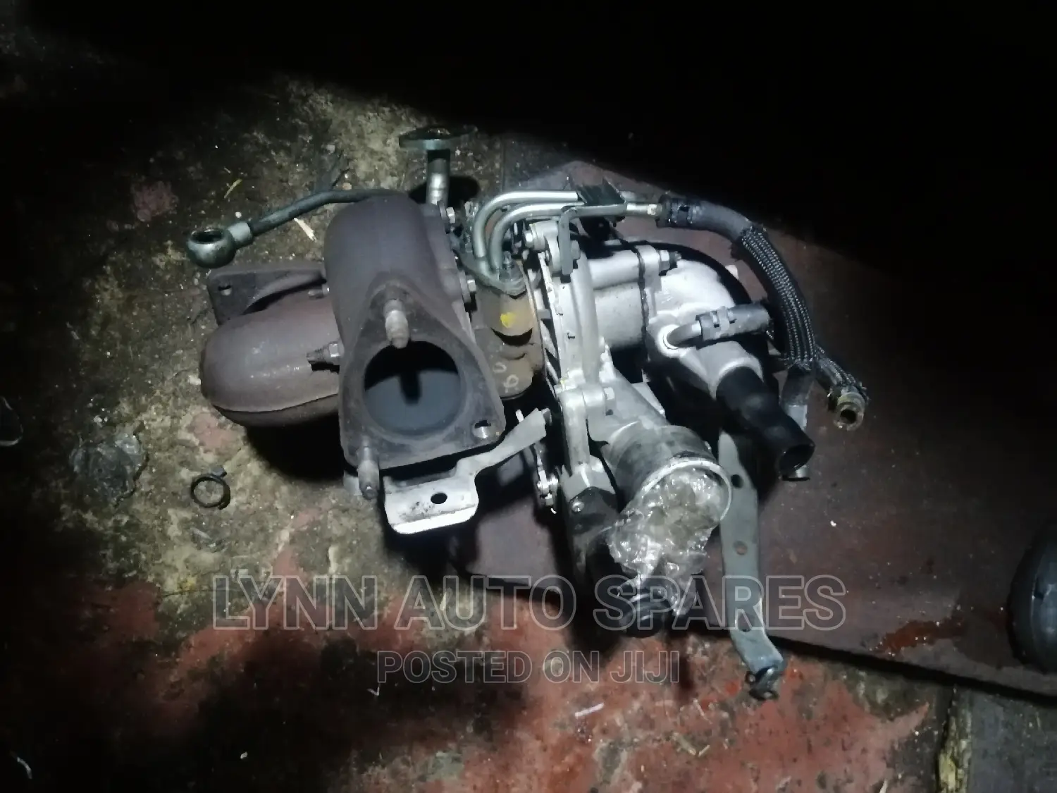 Toyota Hiace 7l 1KD Engine Turbo