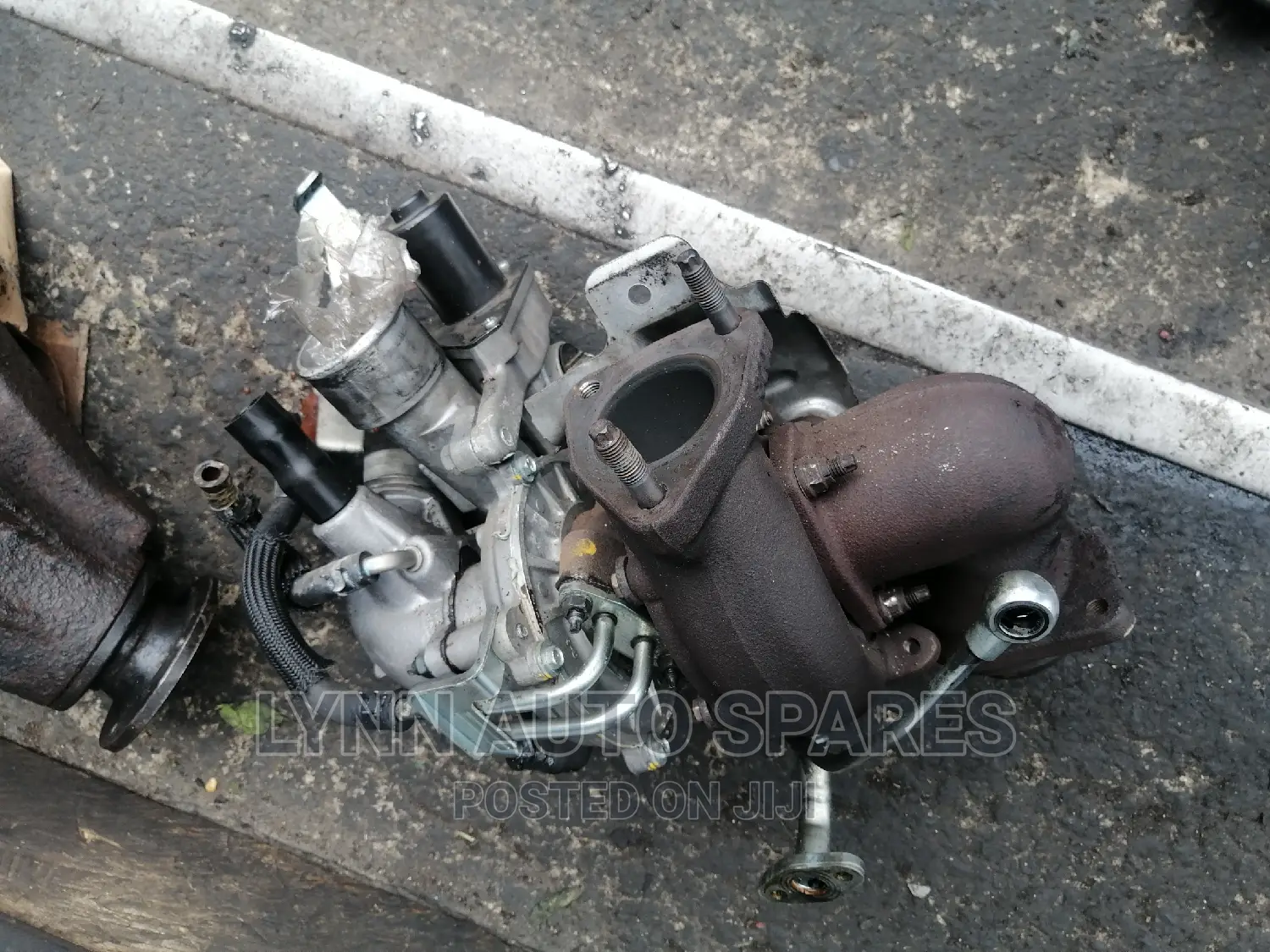 Toyota Hiace 7l 1KD Engine Turbo