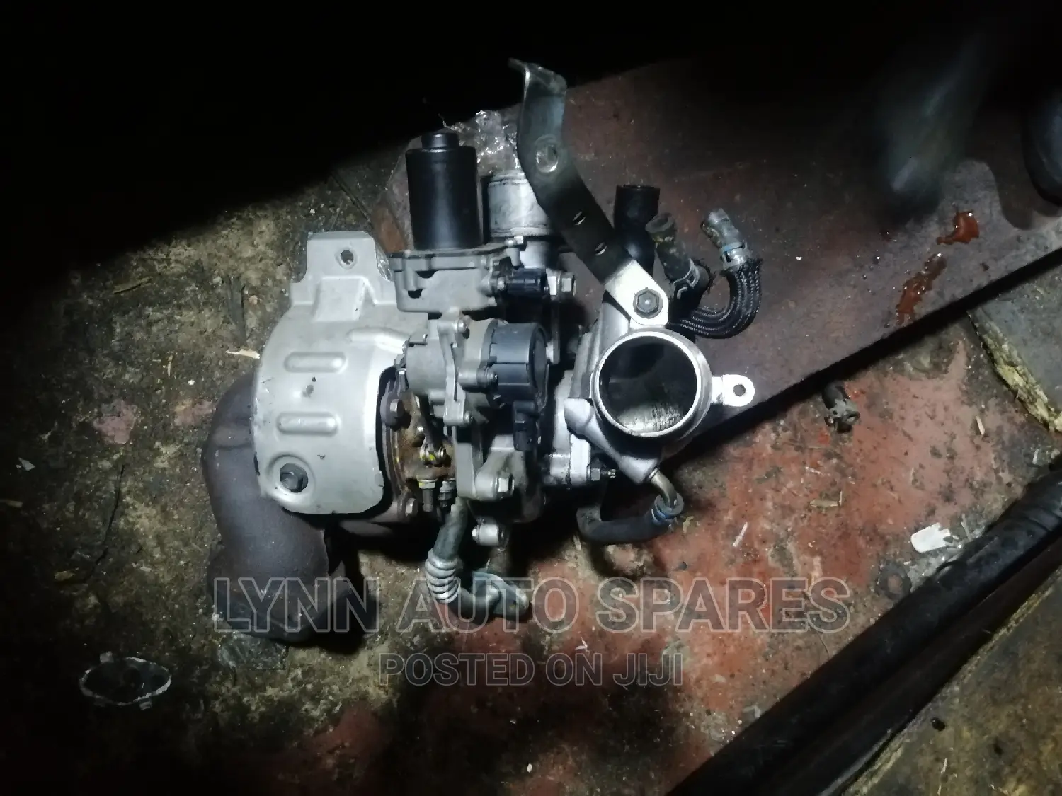 Toyota Hiace 7l 1KD Engine Turbo