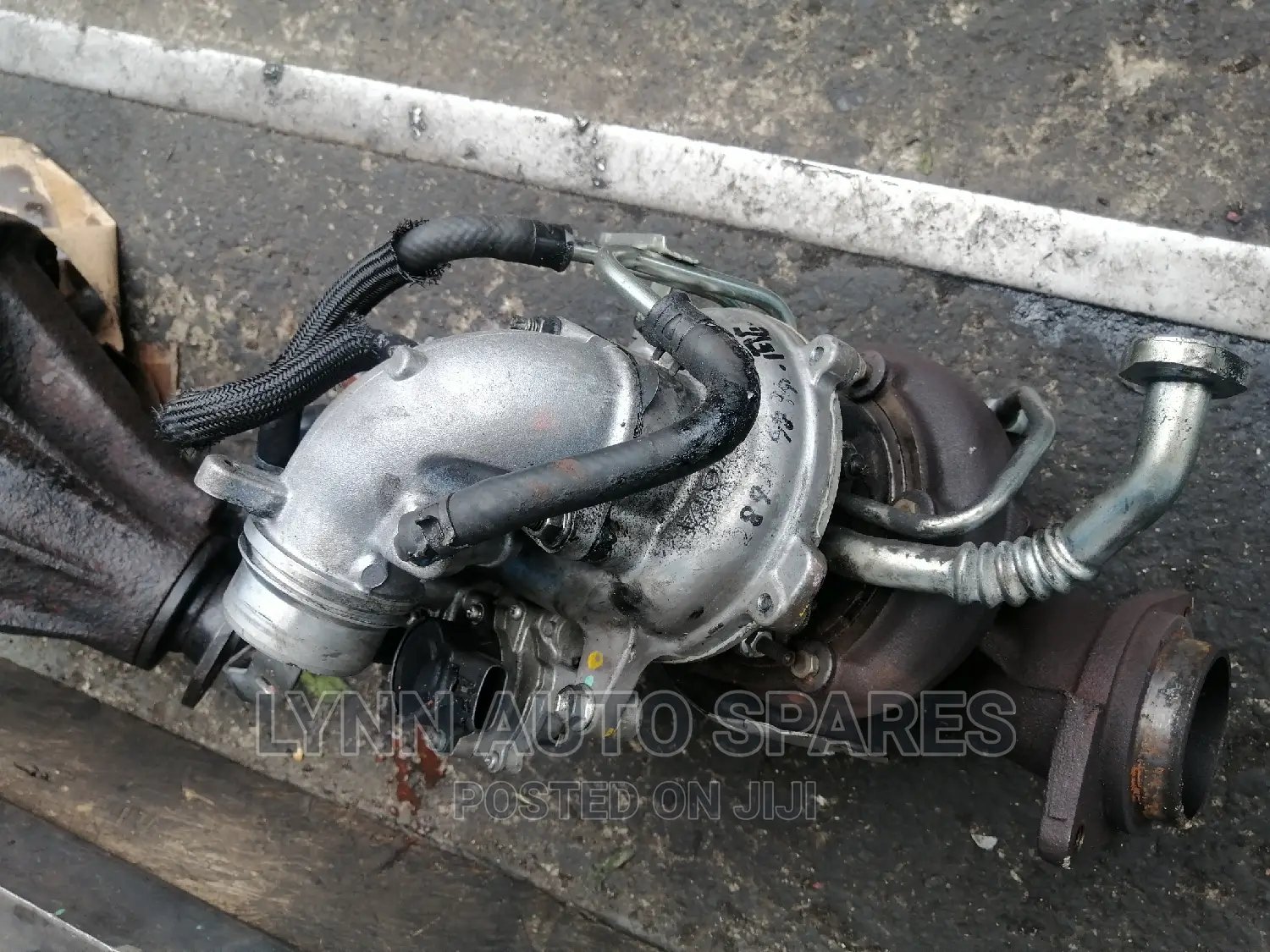 Toyota Hiace 7l 1KD Engine Turbo