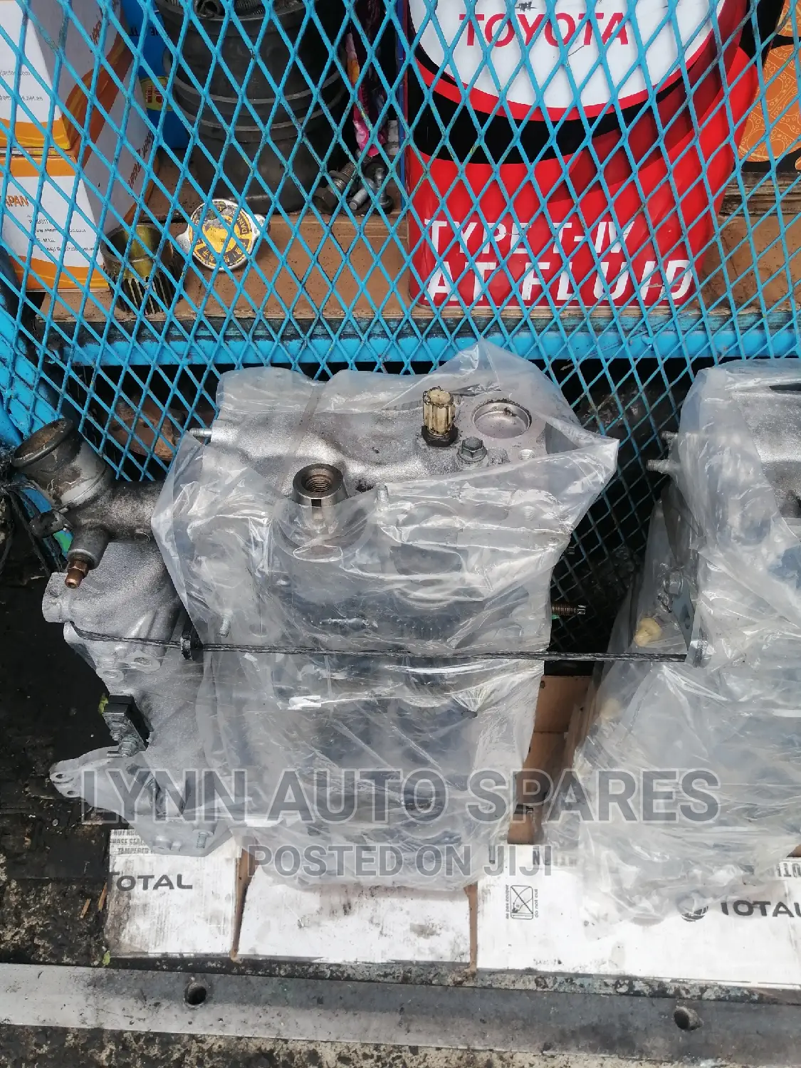 Toyota 2KD Engine Headcylinder