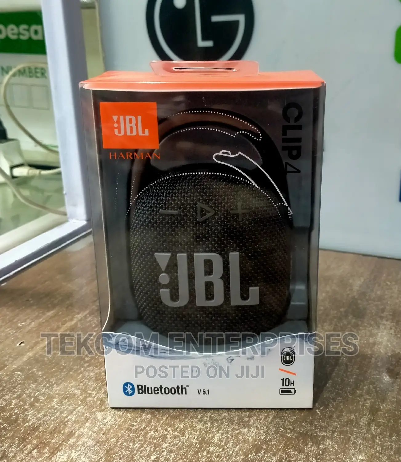 Clip 4 JBL Speakers-Clip 4 JBL Speakers