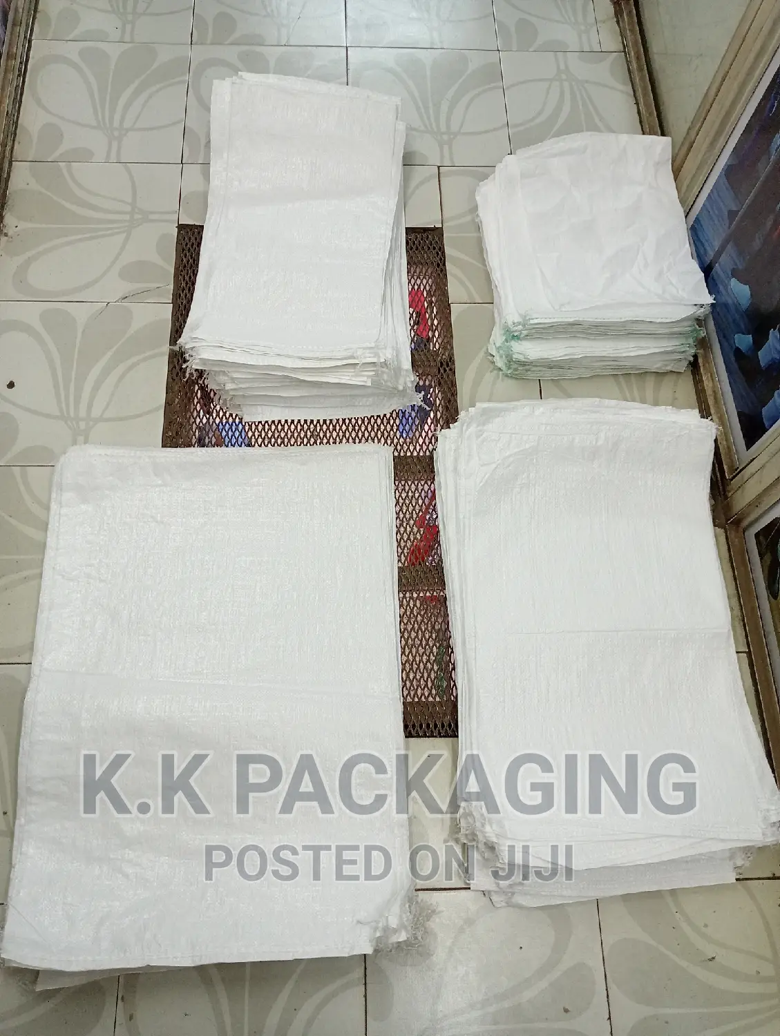 5kg, 10kg, 25kg, 50kg Nylon Sacks