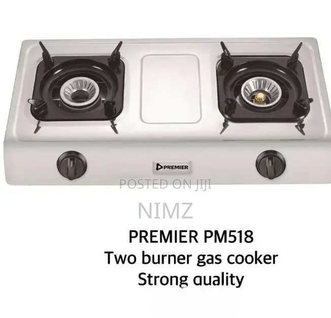 Premier Two Burner Gas Cooker Hight Quality
