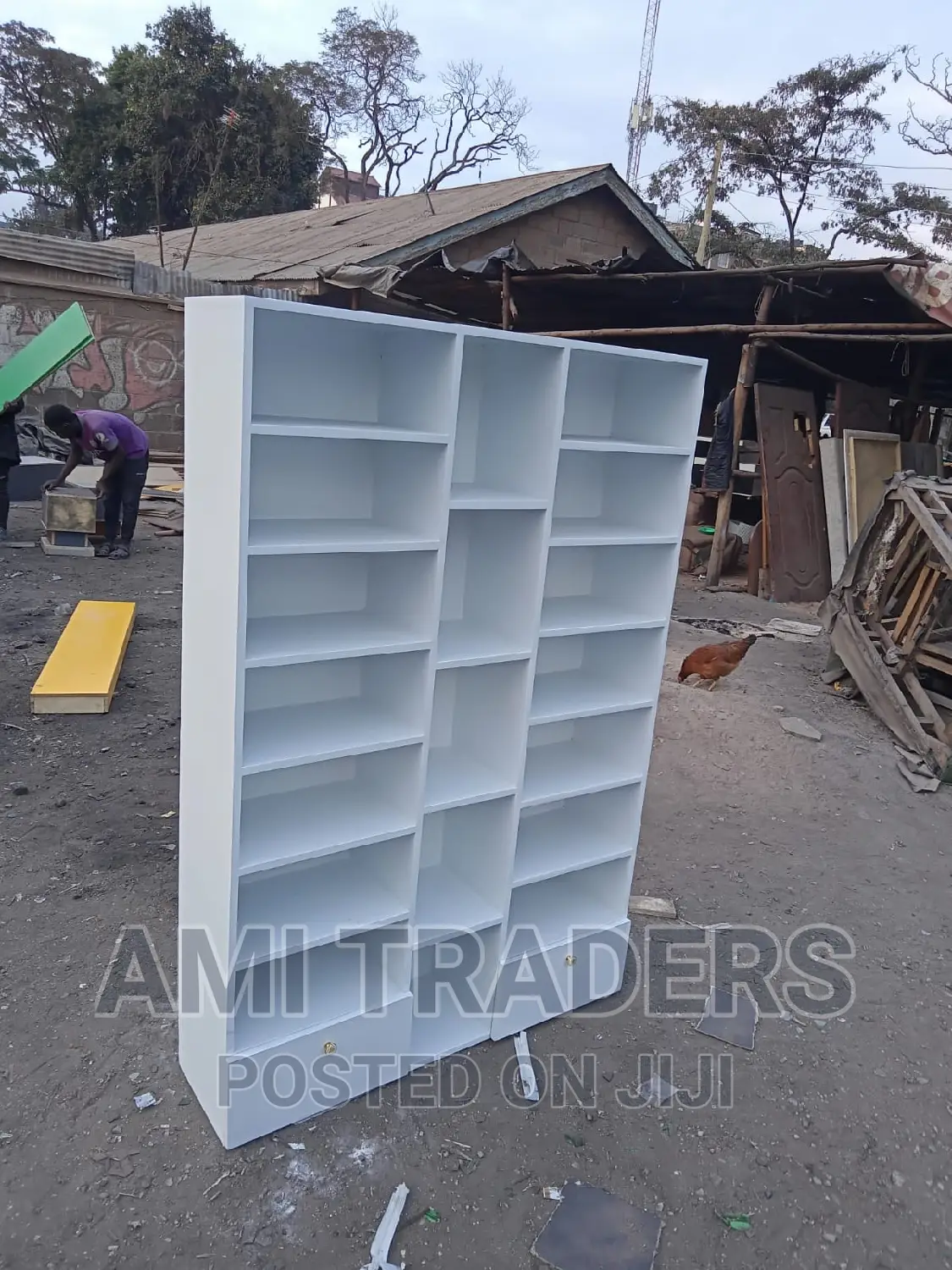 Family Shoe Rack (4*6FT)