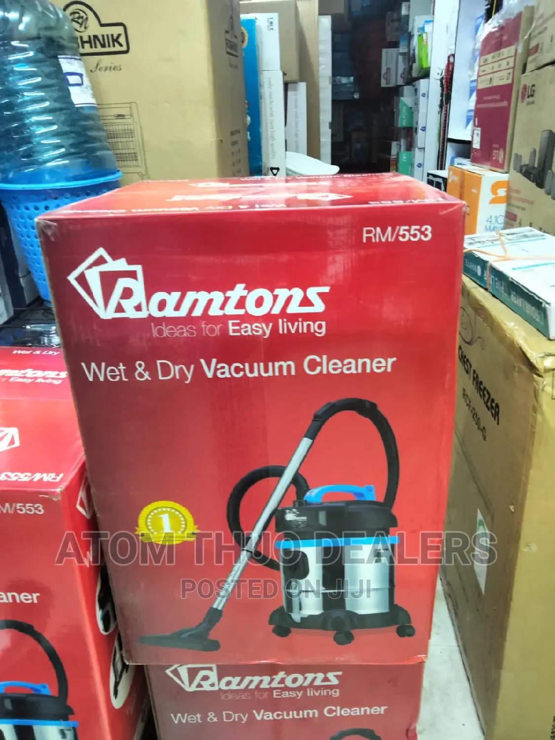 Ramtons RM/553 - 21 Litre Tank Wet and DRY Vacuum Cleaner