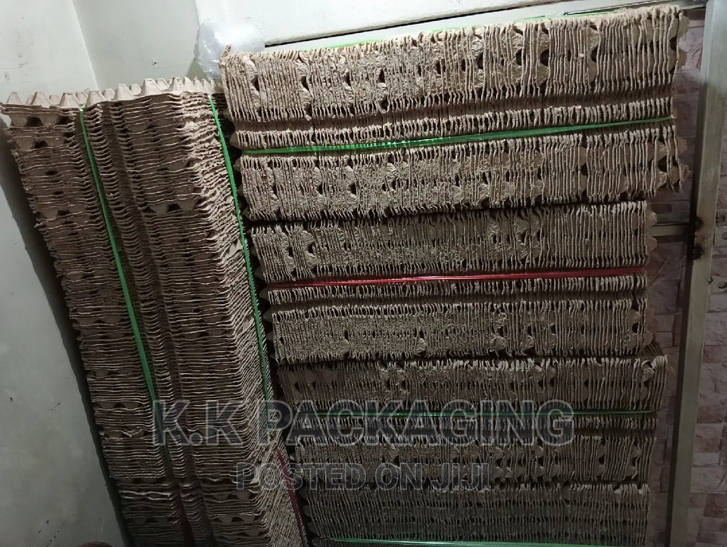 Heavy Duty Carton Egg Trays