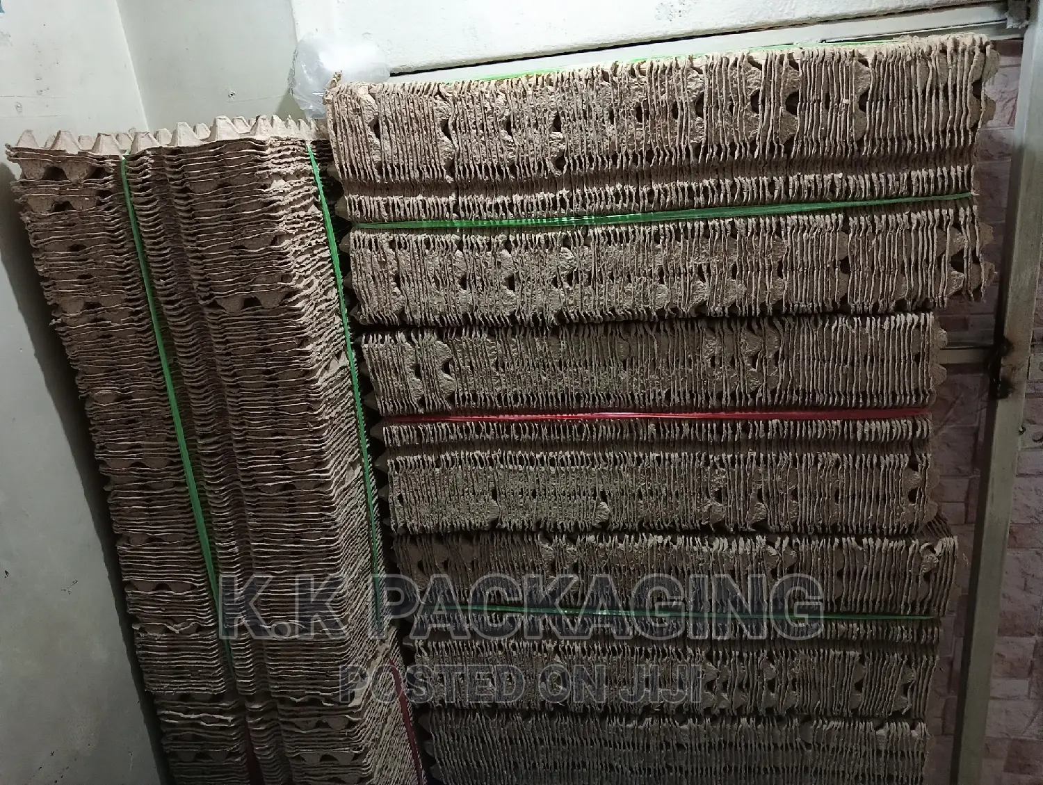Heavy Duty Carton Egg Trays