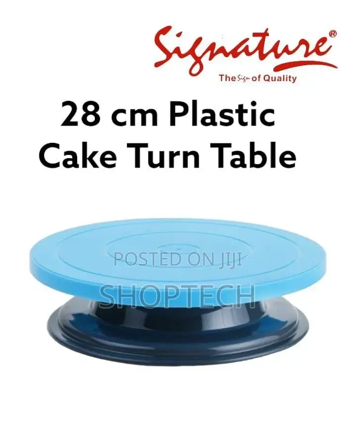 Cake Turn Table