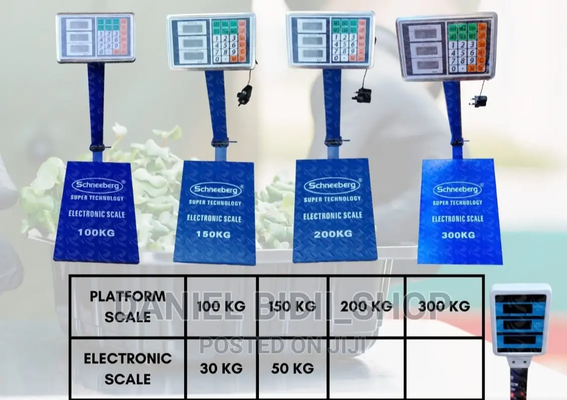 200 Electric Platform Scale