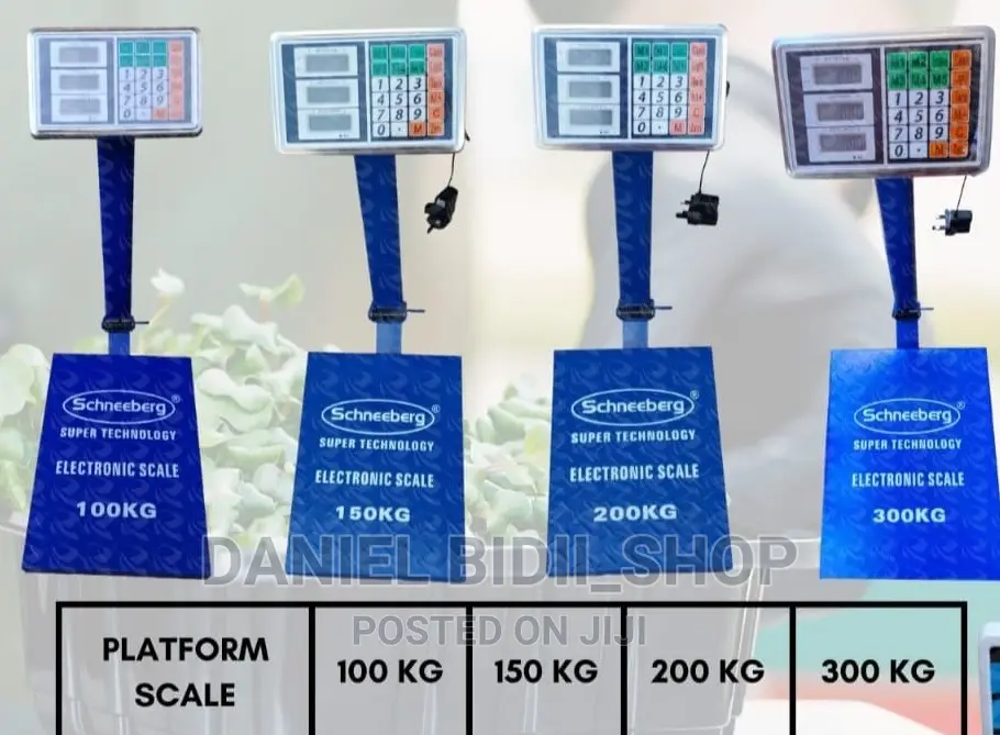 300 Electric Platform Scale