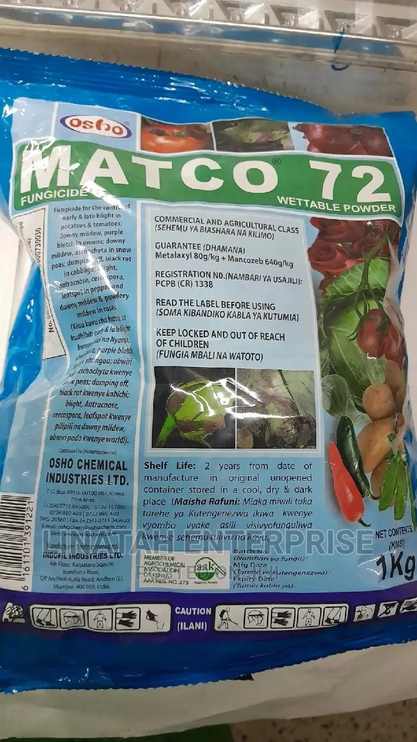 Matco Fungicide 72wp 1kg